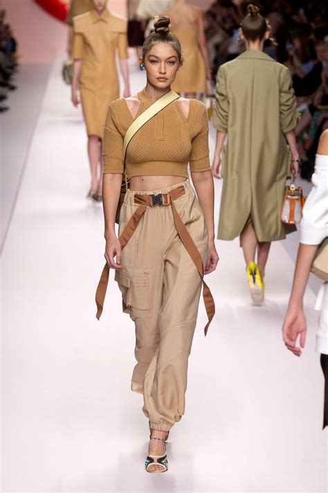 fendi ss19 wool|Milan Fashion Week: 10 Best Looks From Fendi Spring/Summer .